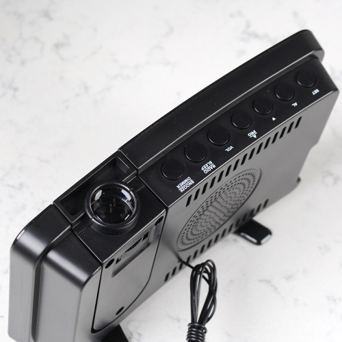 Часы настольные электронные 14.x2.5x10 / X0716 /уп 60/