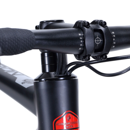 Велосипед шоссейный COMIRON RONIN II 700C-580mm SENSAH 2X11S оси, чёрный