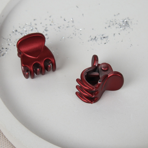 Краб мини для волос набор 2 штуки / N3012-2 /уп 1/723800 Перламутр