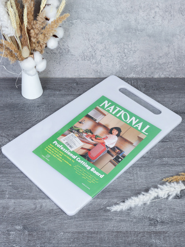 Доска разделочная 43х27х1 см / D8 /уп 24/