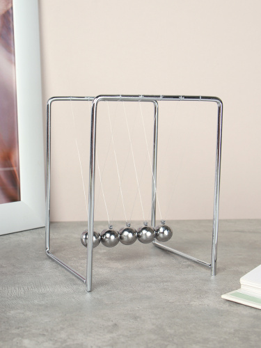 Маятник 10,5х10,5х14 см / T-004 /уп 48/