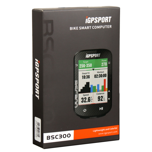 Велокомпьютер iGPSPORT BSC300 СУПЕР АКЦИЯ /уп 90/