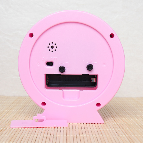 Будильник 11,2х3,8х11,9 см / G1582 /уп 100/обучают времени