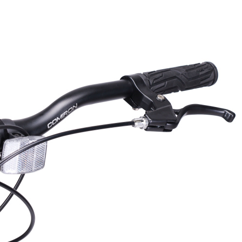 Велосипед фэт-байк 26"x4" рама 17" 1х10sp 11-42T COMIRON CHUBBY бежевый