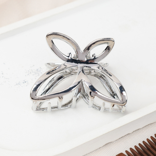 Заколка-краб для волос / XY2415-32 /уп 20/76/металл