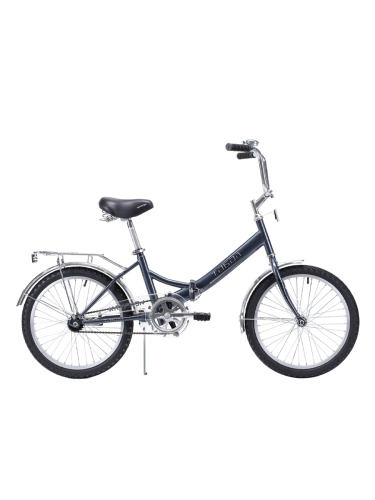 Велосипед 20" рама 14" 1sp KRYPTON ТОБОЛ складной серый