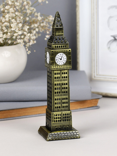 Сувенир Биг бен 17 см / YR-109 /уп 100/