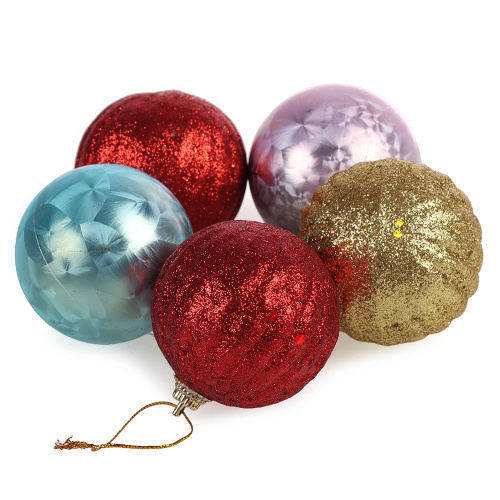 Елочные шары 12 штук 6 см / B-2623 /уп 66/