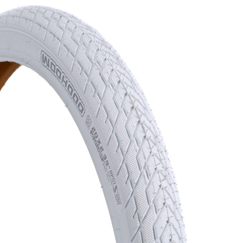 Покрышка для велосипеда KRYPTON BMX WOOHOOO WHITE 20X2.35 30TPI 