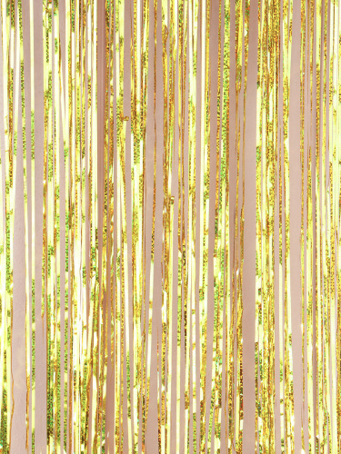 Дождик голография 1,5 м / NGA-12 /уп 10/4000/ микс / ВЫПИСЫВАТЬ по 10 штук