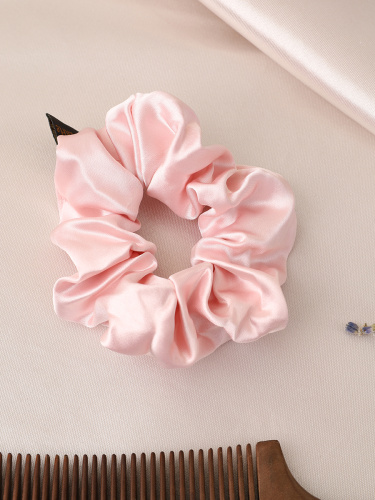 Резинка для волос розовая / NS241-4В /уп 50/