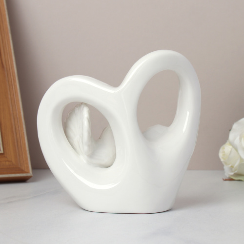 Статуэтка Влюбленные голуби 10х10,5 см / B2339 /уп 60/