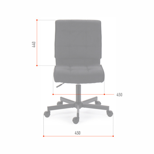 Кресло детское MC-330M БЕЖЕВЫЙ №6 Велюр