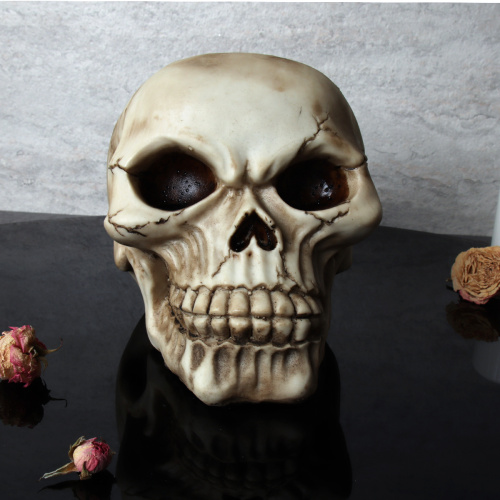 Копилка Череп 15 см / KY-19 /уп 24/Хэллоуин