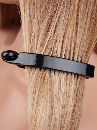 Заколка банан для волос 9 см / T1630 /уп 12/240/