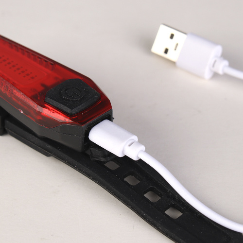 Фонарь задний COMIRON TA08 корпус: ABS, IPX4; свет: 12LED, 80lm; аккум: 150mAh, USB; пять режимов. /уп 400/