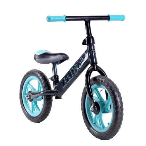 Беговел 12" COMIRON Flight / R0044 / уп 6 / Цвет: серый-небесный/ КРАТНО УПАКОВКЕ 6 ШТ.