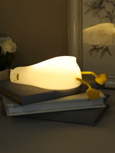 Светильник настольный 15х6,5 см Утка / CW182609-5 /уп 108/