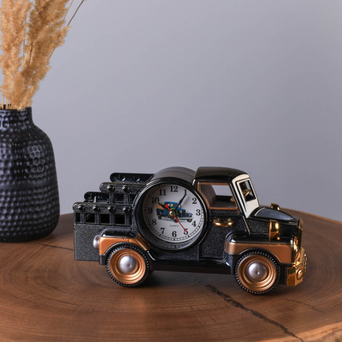 Часы настольные Грузовик / 888A /уп 96/