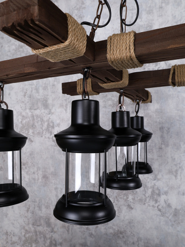 Люстра подвесная 8 ламп (68*100 см), Е14 / Rg24 / уп 1