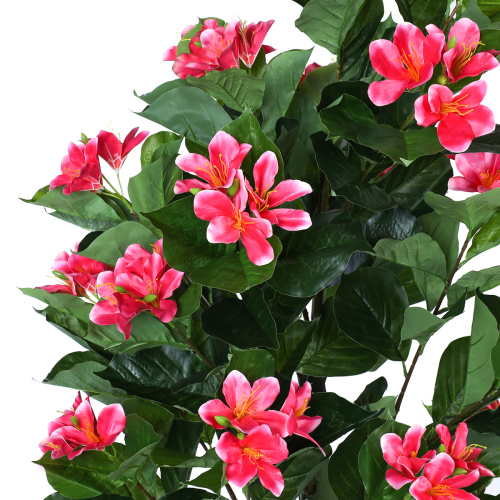 Дерево искусственное Цветы 155 см / 5070# /уп 12/17 цветов