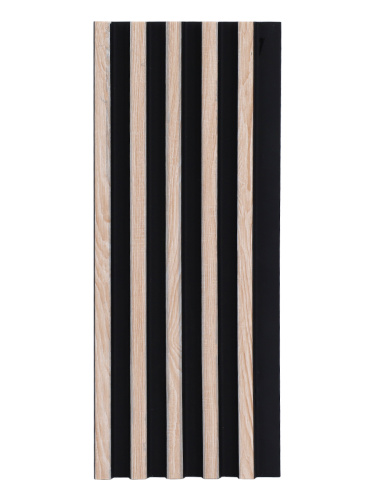 Панель стеновая декоративная реечная серия КОНКОРД-5 120х11х2900мм S1224B-245B фактура 