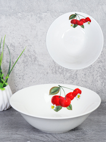 Тарелка глубокая суповая 650 мл / FRE-14 /уп 12/72/