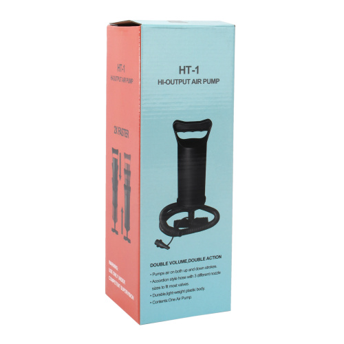 Насос ручной COMIRON VACUUM для матраса, лодки, бассейна. XG-669B. В коробке /уп36/