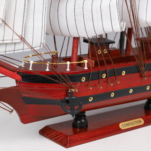Макет парусного корабля 48х46 см / 26963 /уп 6/