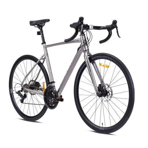 Велосипед шоссейный COMIRON RONIN I 700C-540mm SENSAH 2X9S QR бежевый