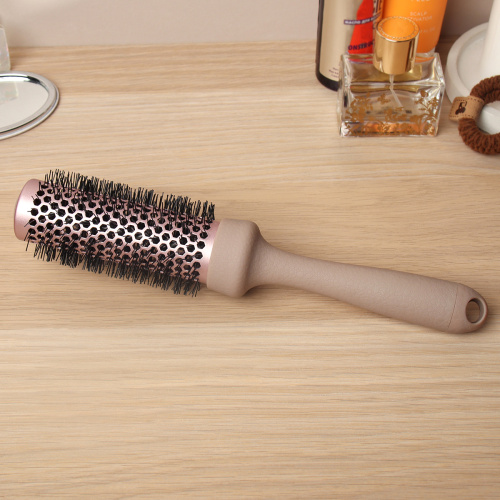 Расческа брашинг 25 см / 8616G /уп 12/120/