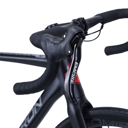 Велосипед шоссейный COMIRON RONIN II 700C-560mm SENSAH 2X11S оси, чёрный