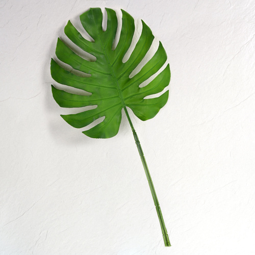 Лист искусственный Монстера 88 см / N715-765 /уп 30/300/