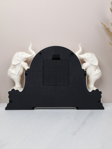 Часы настольные 45х30 см / T2828-2/2 /уп 4/белые