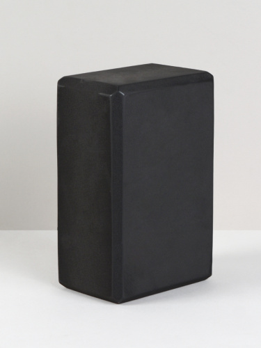 Блок для йоги и фитнеса спортивный 23*15*10 см / YJZ590/2 /уп 50/ черный