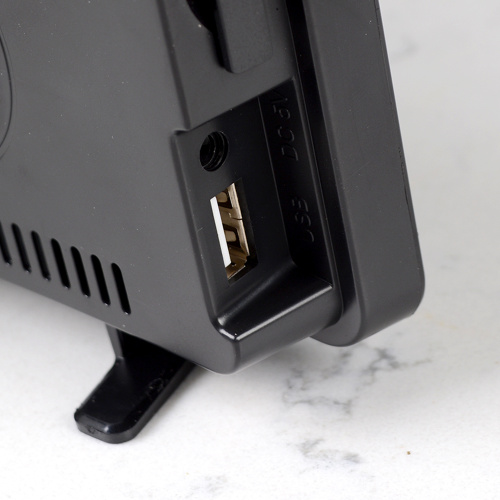 Часы настольные электронные 14.x2.5x10 / X0716 /уп 60/