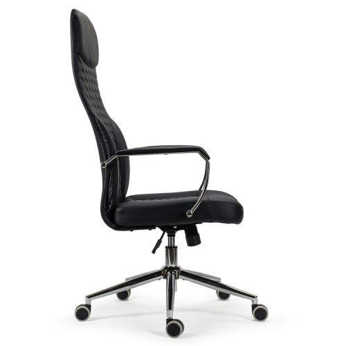 Кресло руководителя CH-12M Ch Черный экокожа