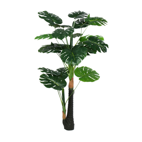 Дерево искусственное Монстера 110 см / ZH-093 /уп 20/