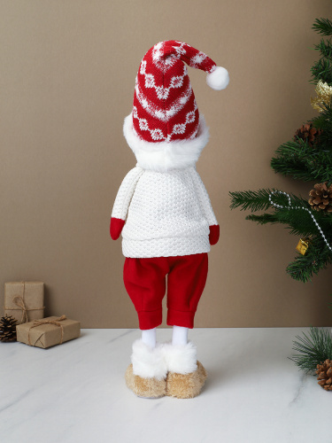 Новогоднее украшение Снеговик 45 см / AW-100 /уп 48/