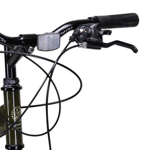 Велосипед 26" рама 18" 21sp KRYPTON PHANTOM зелёный хаки