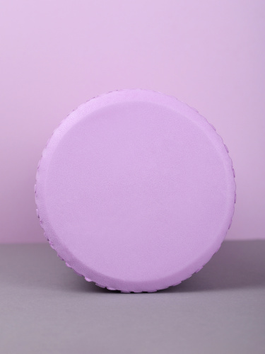 Ролик массажный спортивный Woohooo СELL 30x10/ фиолетовый /уп50