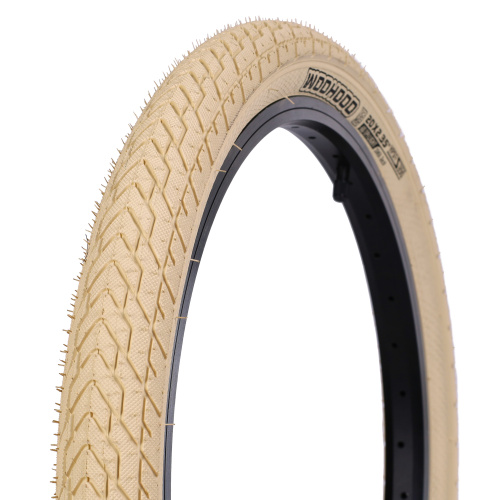 Покрышка для велосипеда KRYPTON BMX WOOHOOO BEIGE 20X2.35  30TPI 
