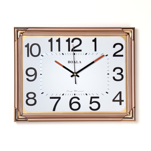 Часы настенные 36х28 см / T2947-2 /уп 20/