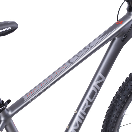 Велосипед горный COMIRON ZIRCON II 29-19", 1*12S, чёрный MET CHARCOAL+RED