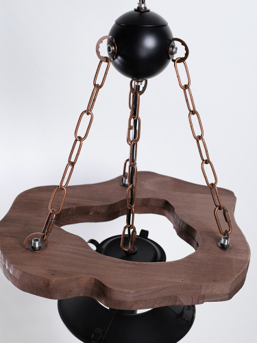 Люстра подвесная (100*39 см). В комплекте 1 лампа 5Вт LED, E27 / Rg15B / уп 1/Лофт