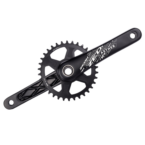 Система ZEON AETHER, 170mm, 34T, AL+AL.6061, ось, черный /A20Z-AS558/уп10