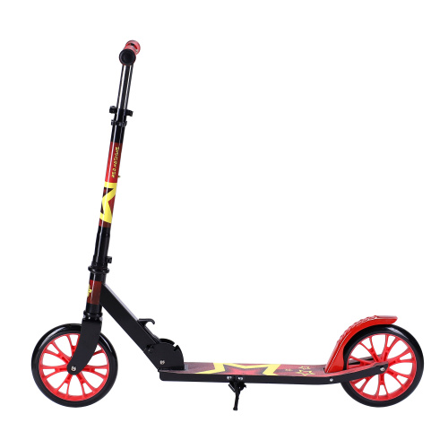 Самокат 2-х колесный COMIRON 200мм Red Machine / GT23-F3 /уп 8/ красный