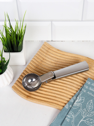 Ложка для мороженого 5 см / C0ND9  / уп 300/