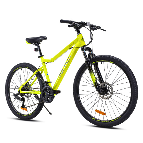 Велосипед 26" рама 17" 21sp COMIRON FLAME зелёный лайм
