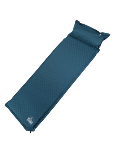 Коврик Самонадувающийся "ИРЕМЕЛЬ" 192х66х3.5/ Pongee Blue/ c подушкой АКЦИЯ